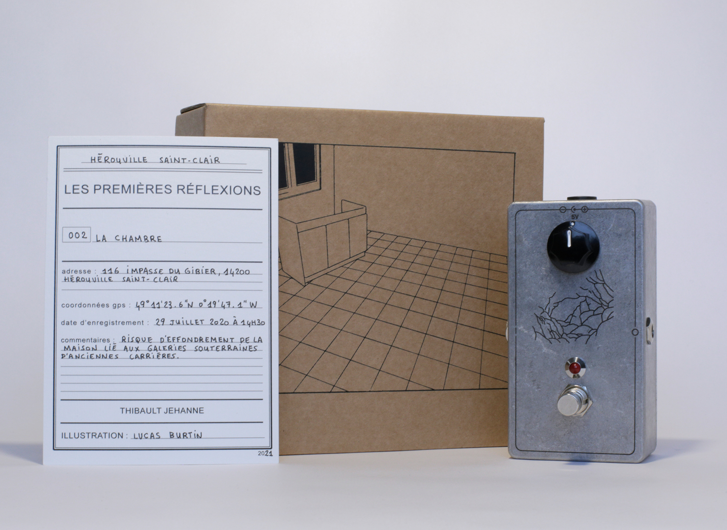 Pédale de réverbération