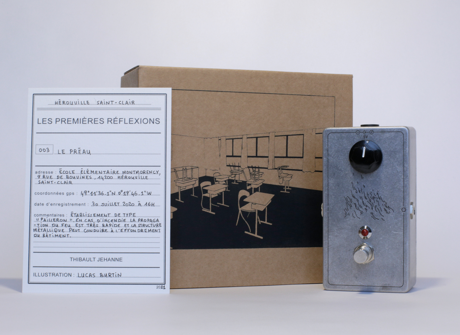 Pédale de réverbération