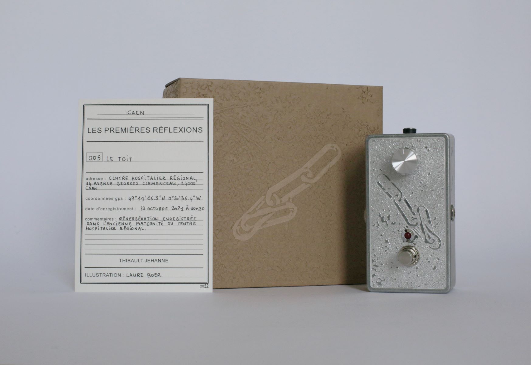 Pédale de réverbération