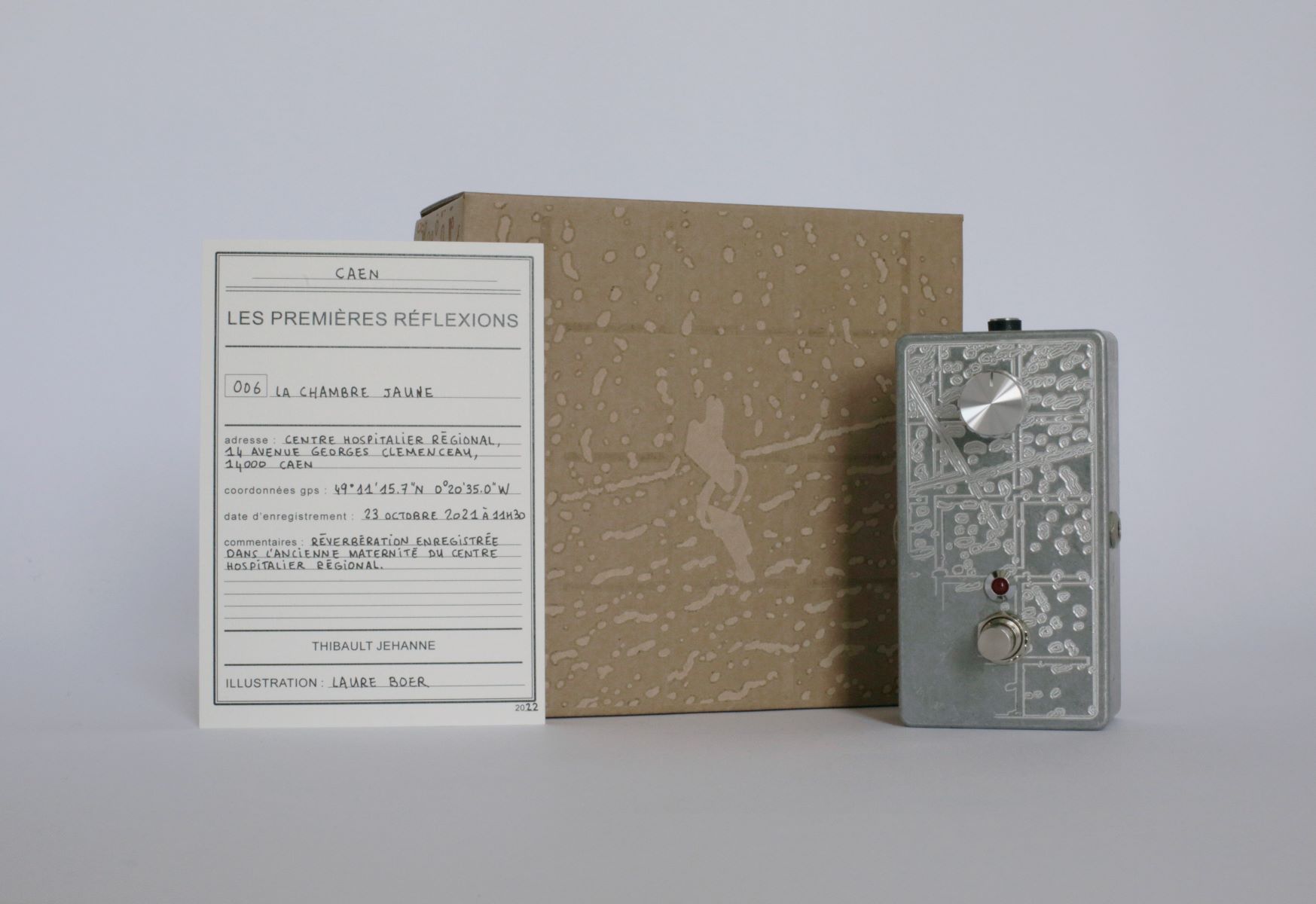 Pédale de réverbération