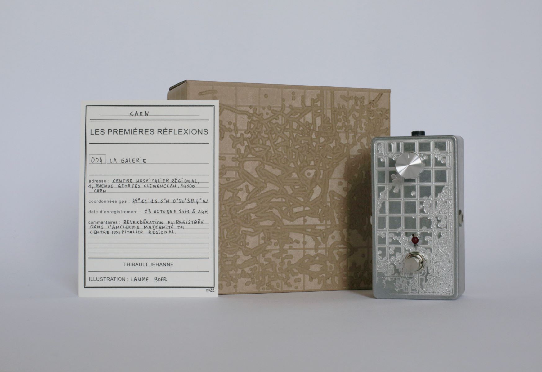 Pédale de réverbération