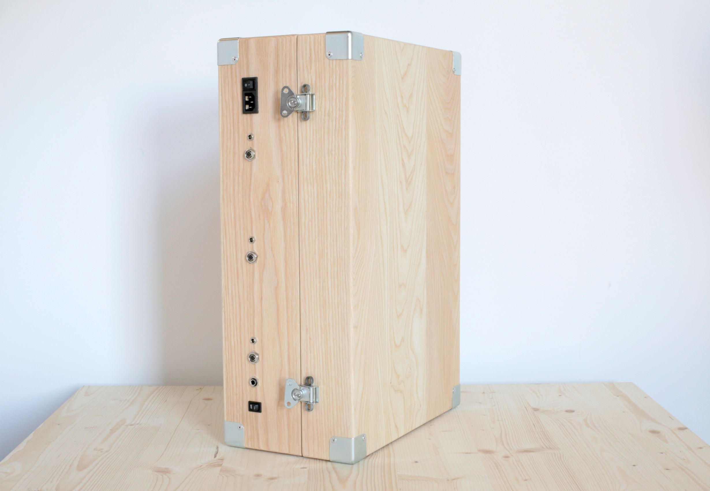 Installation sonore du projet d'archives acoustiques