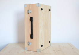 Installation sonore du projet d'archives acoustiques