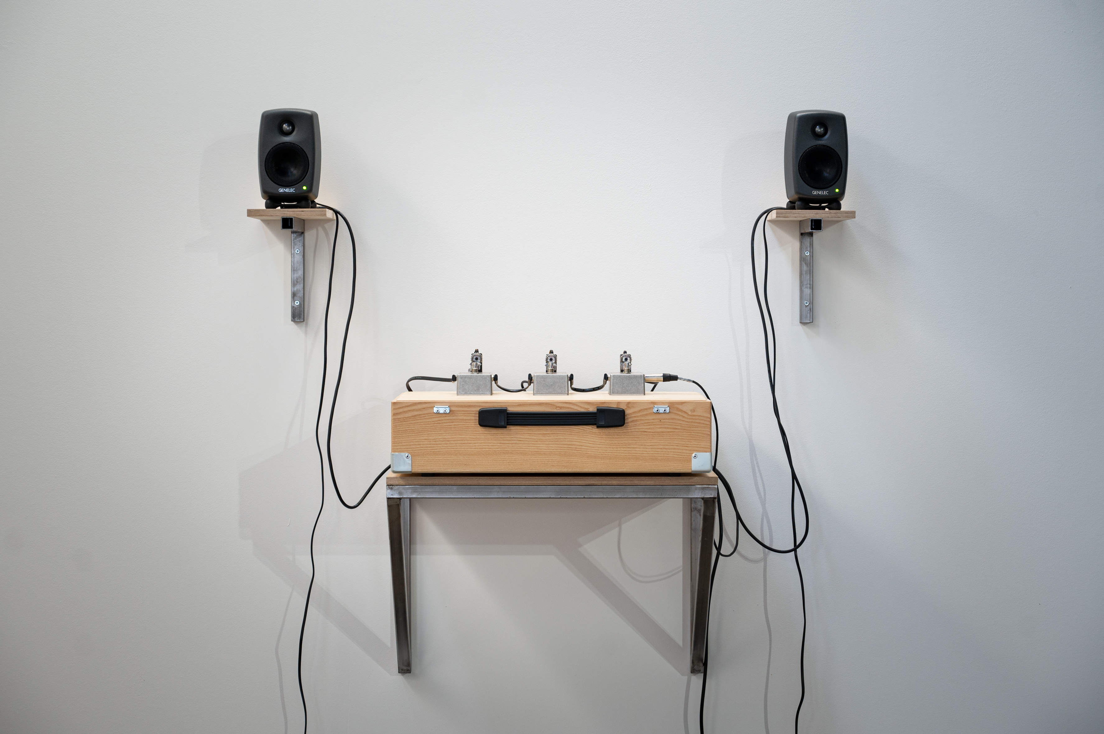 Installation sonore du projet d'archives acoustiques