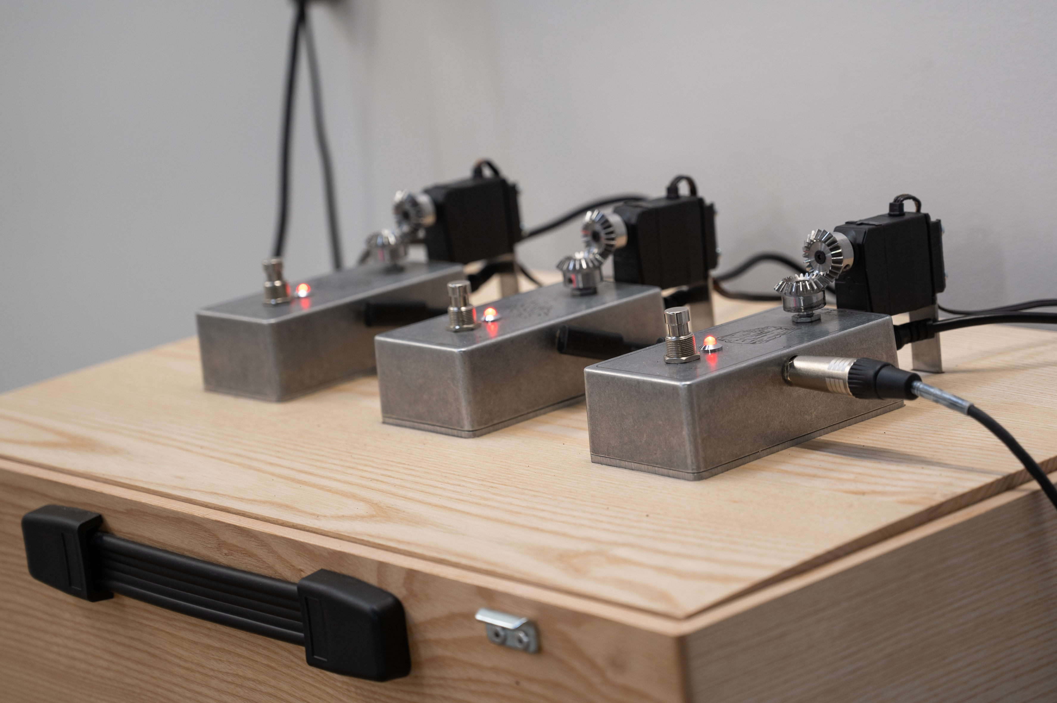 Installation sonore du projet d'archives acoustiques