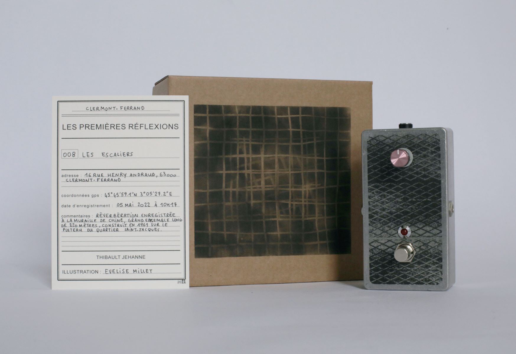 Pédale de réverbération