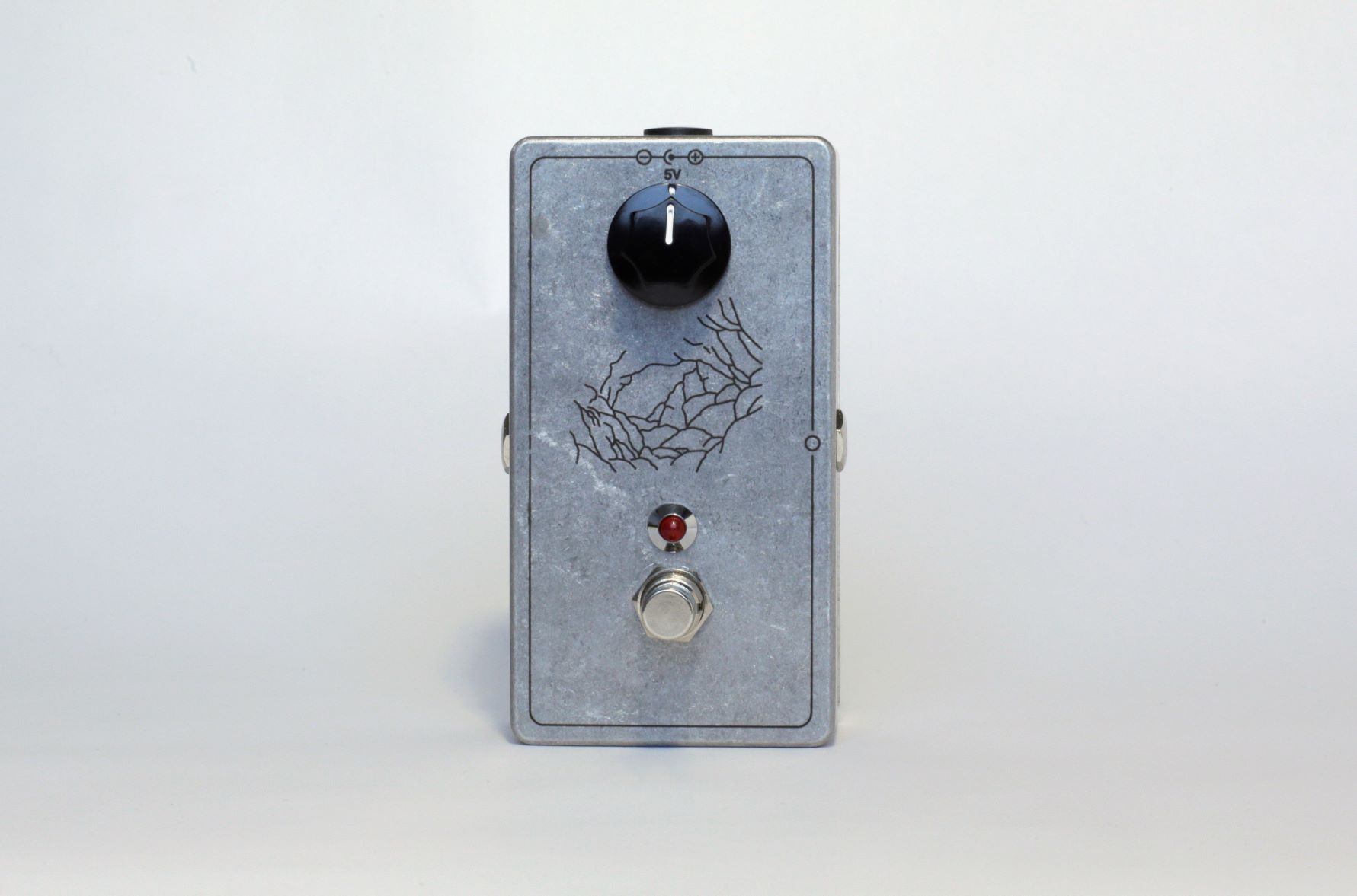 Pédale de réverbération 