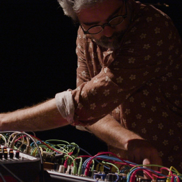 Concert au Studio 24 à Caen de la performance sonore 