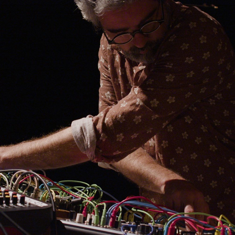 Concert au Studio 24 à Caen de la performance sonore