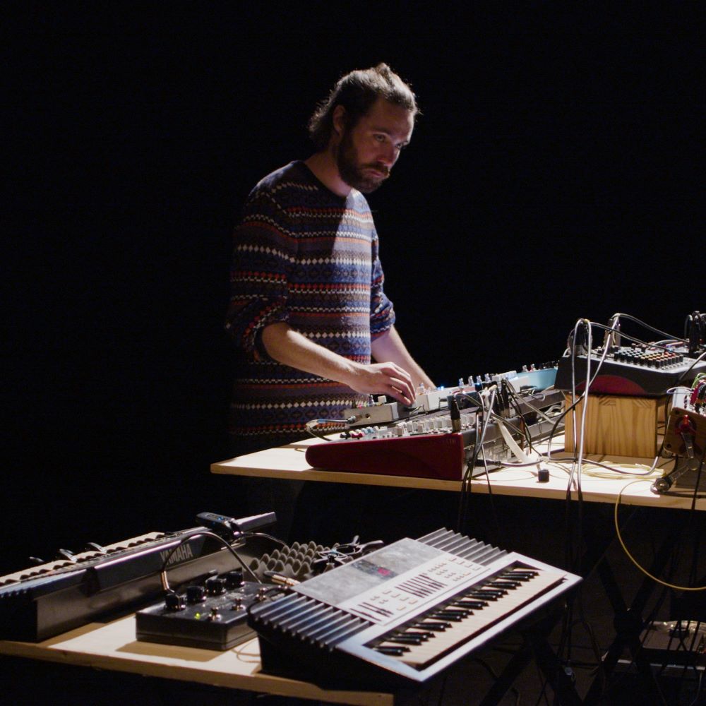 Concert au Studio 24 à Caen de la performance sonore