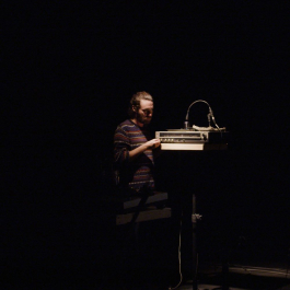 Concert au Studio 24 à Caen de la performance sonore 