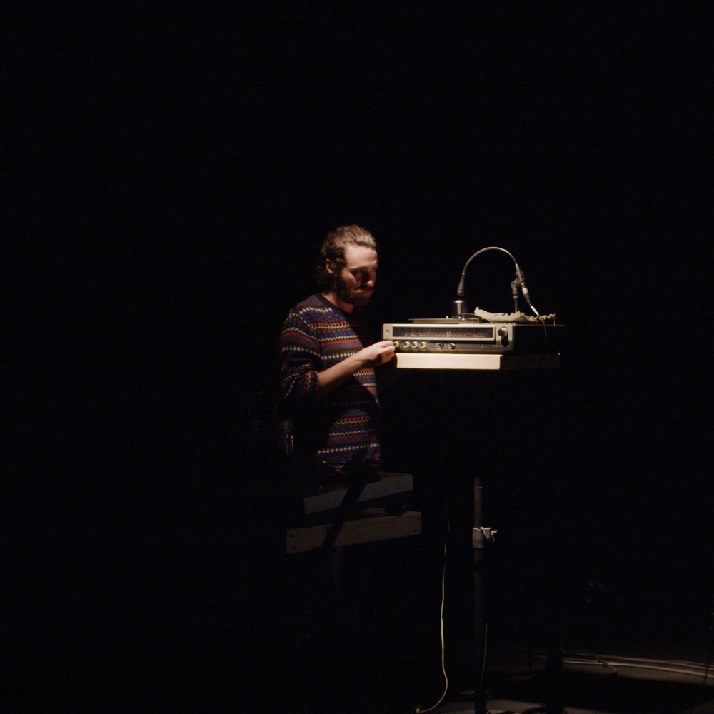 Concert au Studio 24 à Caen de la performance sonore