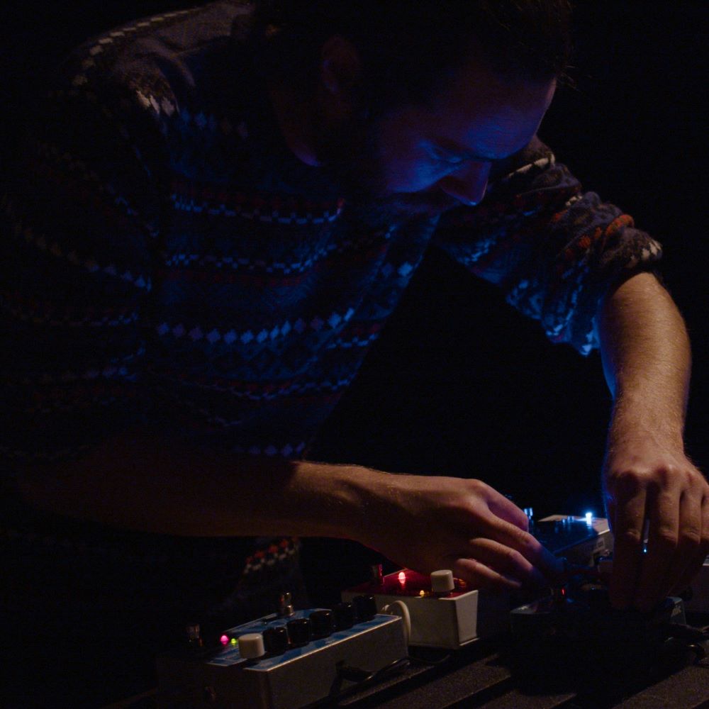Concert au Studio 24 à Caen de la performance sonore