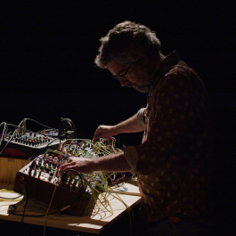 Concert au Studio 24 à Caen de la performance sonore 