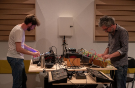 Concert au GMEA à Albi de la performance sonore 