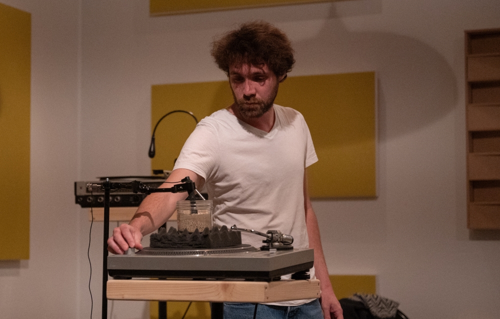 Concert au GMEA à Albi de la performance sonore