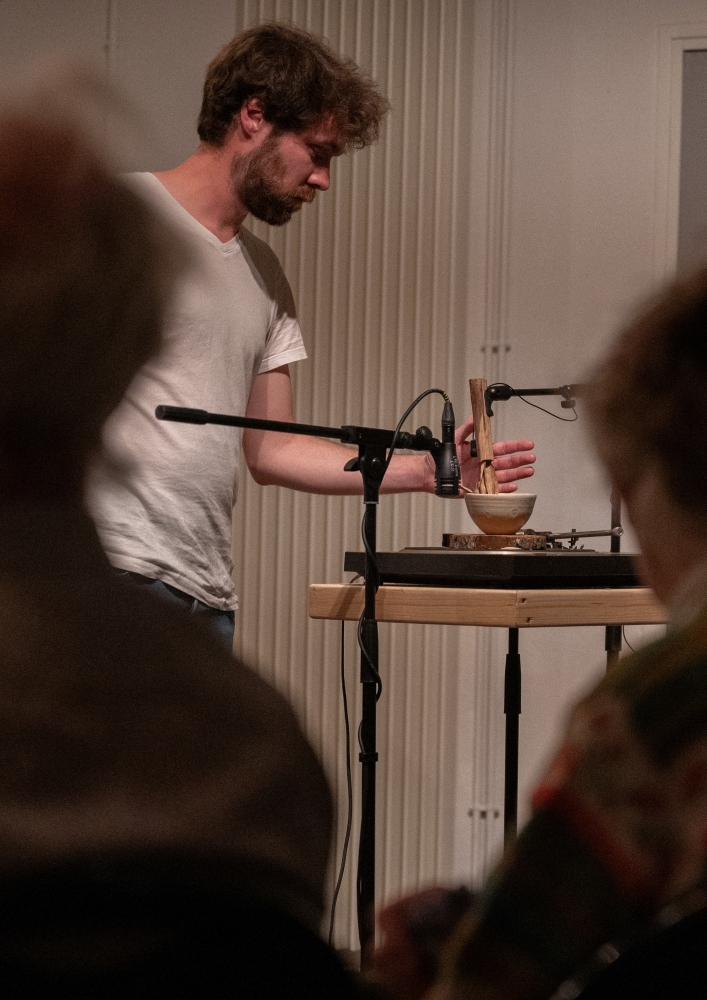 Concert au GMEA à Albi de la performance sonore