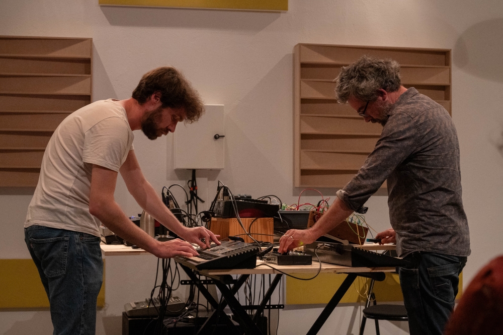 Concert au GMEA à Albi de la performance sonore