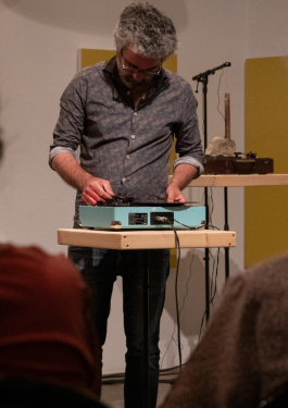 Concert au GMEA à Albi de la performance sonore 