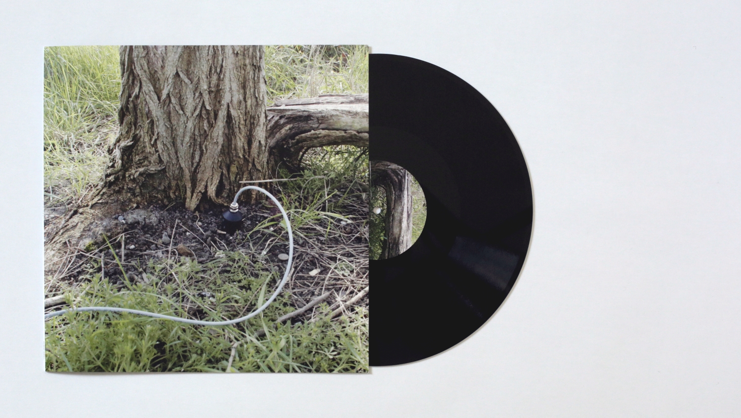 Pochette du vinyle de field recording