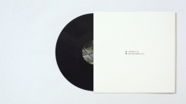 Pochette du vinyle de field recording 