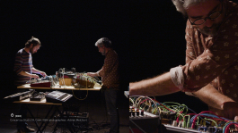 Concert au Studio 24 à Caen de la performance sonore 