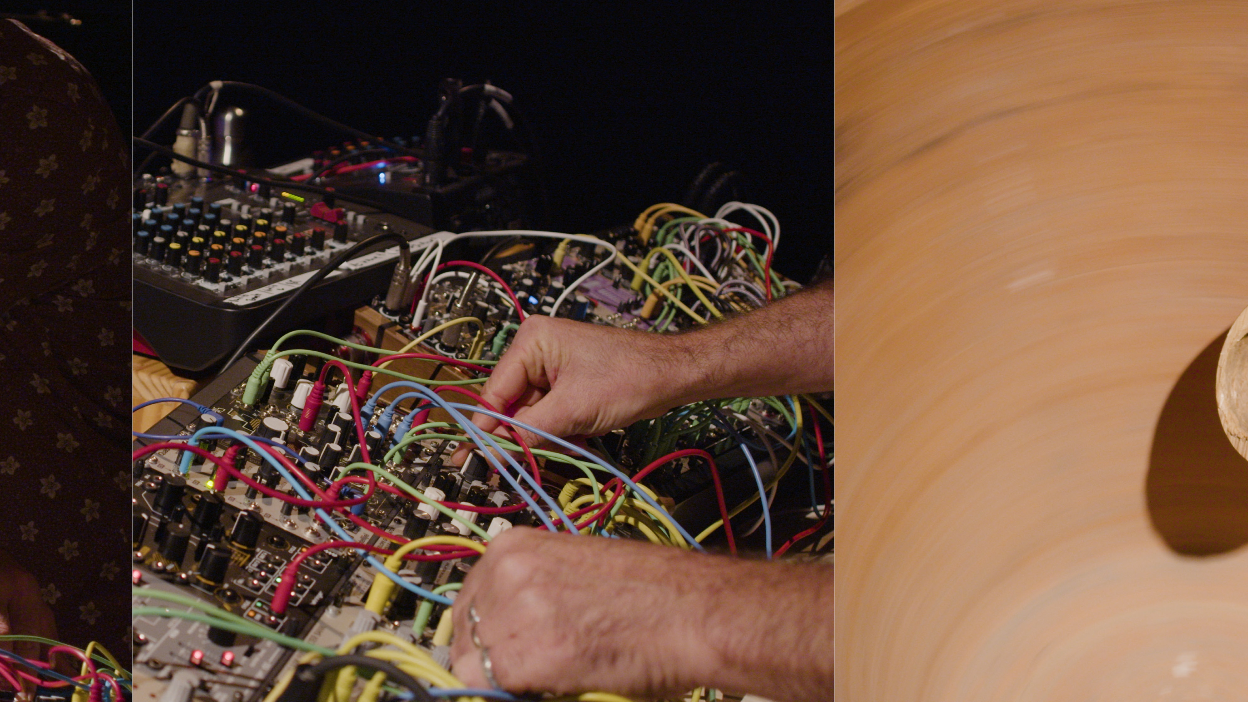 Concert au Studio 24 à Caen de la performance sonore