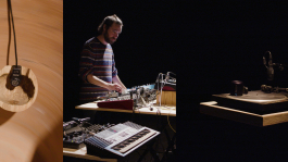 Concert au Studio 24 à Caen de la performance sonore 
