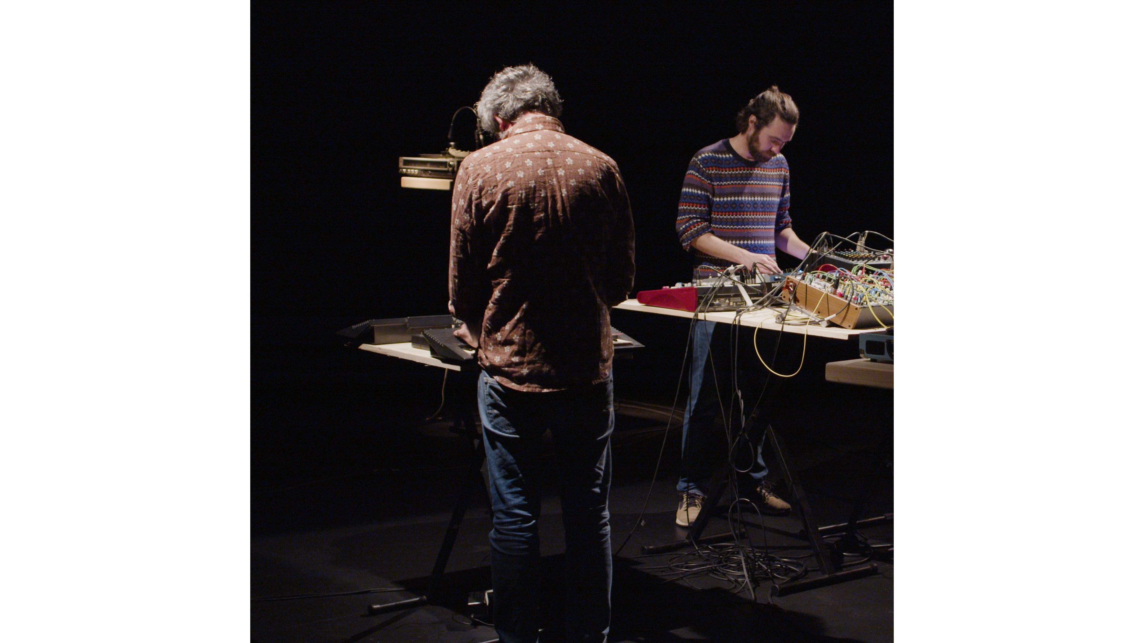 Concert au Studio 24 à Caen de la performance sonore