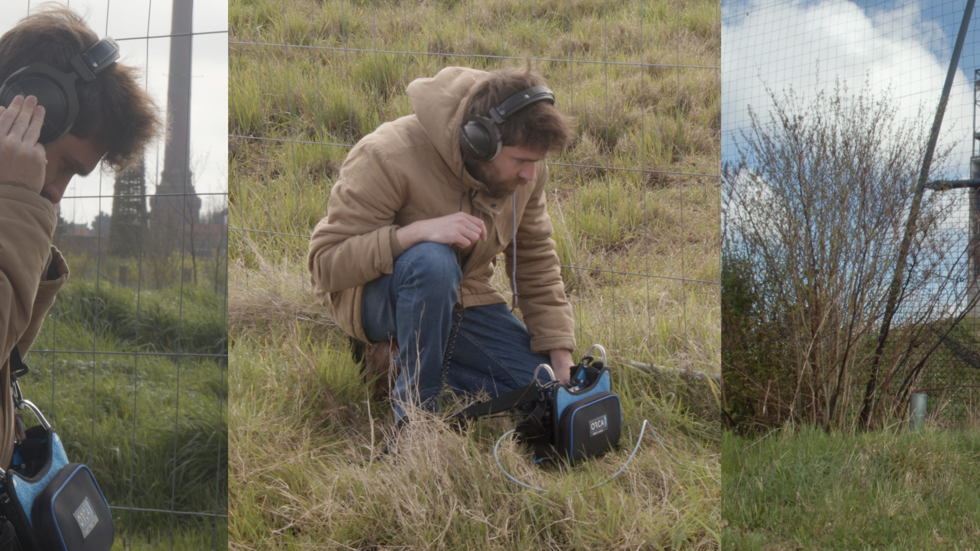 Résidence de création sonore de Thibault Jehanne à l'invitation du Groupe A à Tourcoing