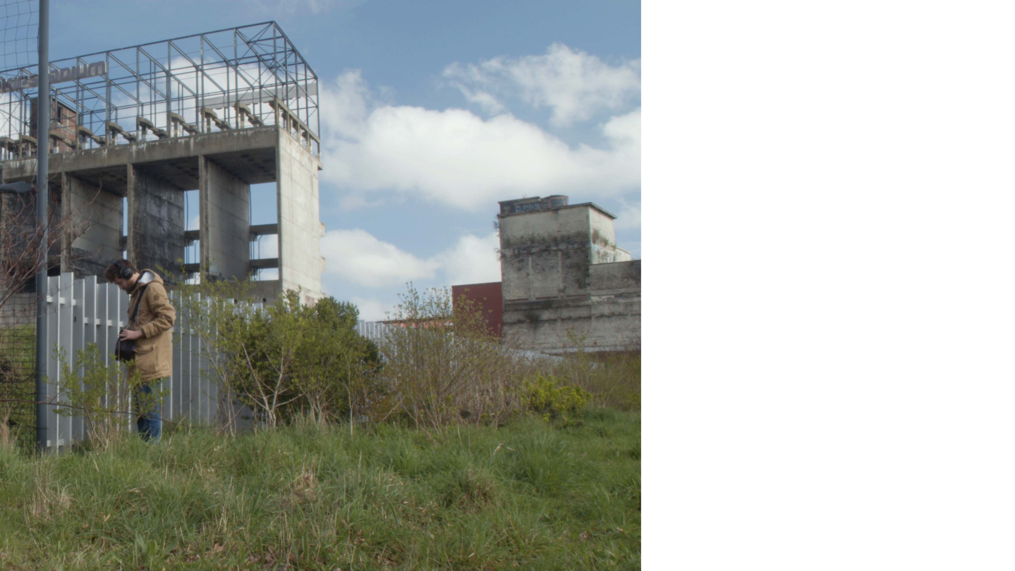 Résidence de création sonore de Thibault Jehanne à l'invitation du Groupe A à Tourcoing