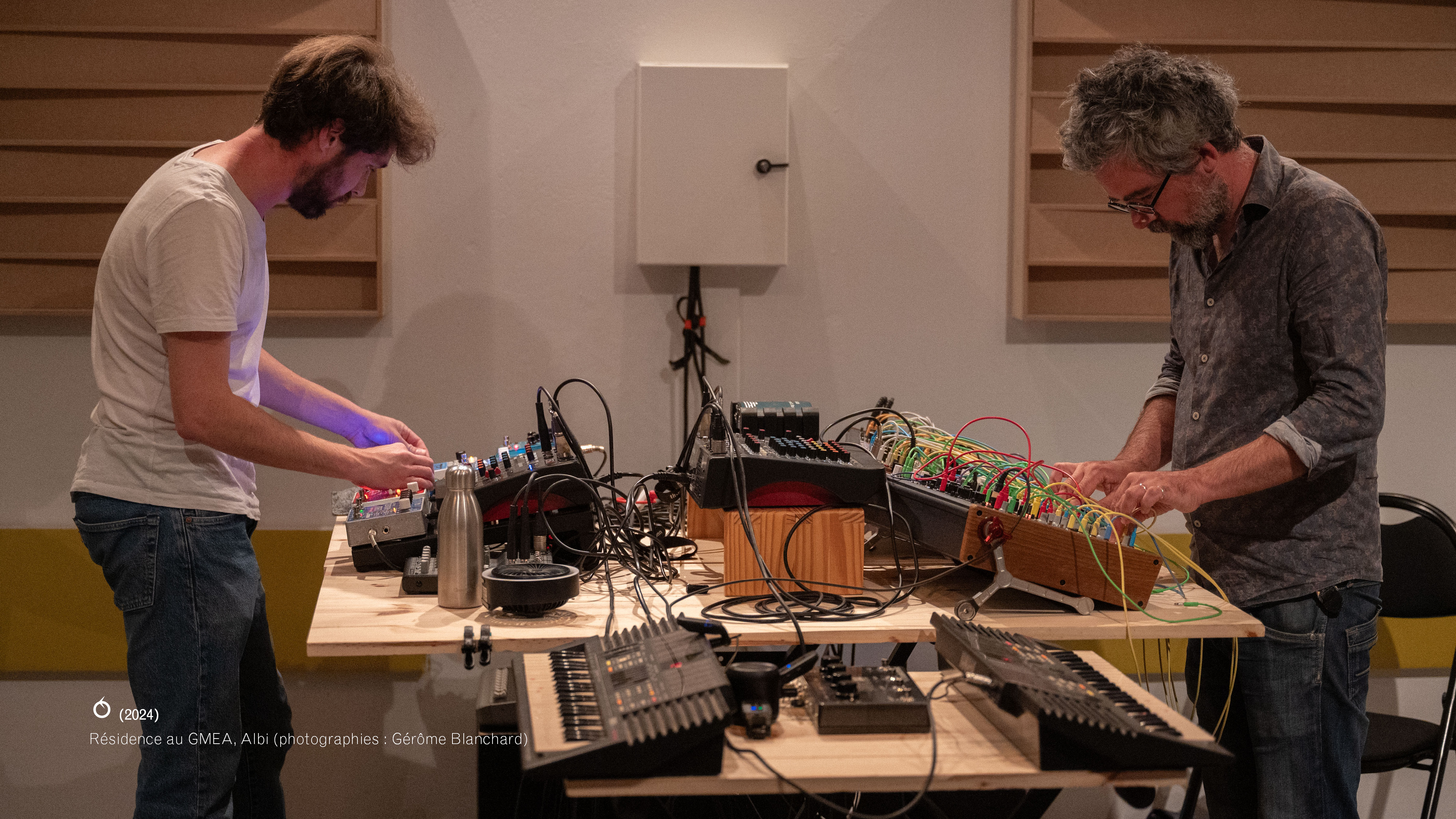 Concert au GMEA à Albi de la performance sonore