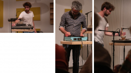 Concert au GMEA à Albi de la performance sonore 