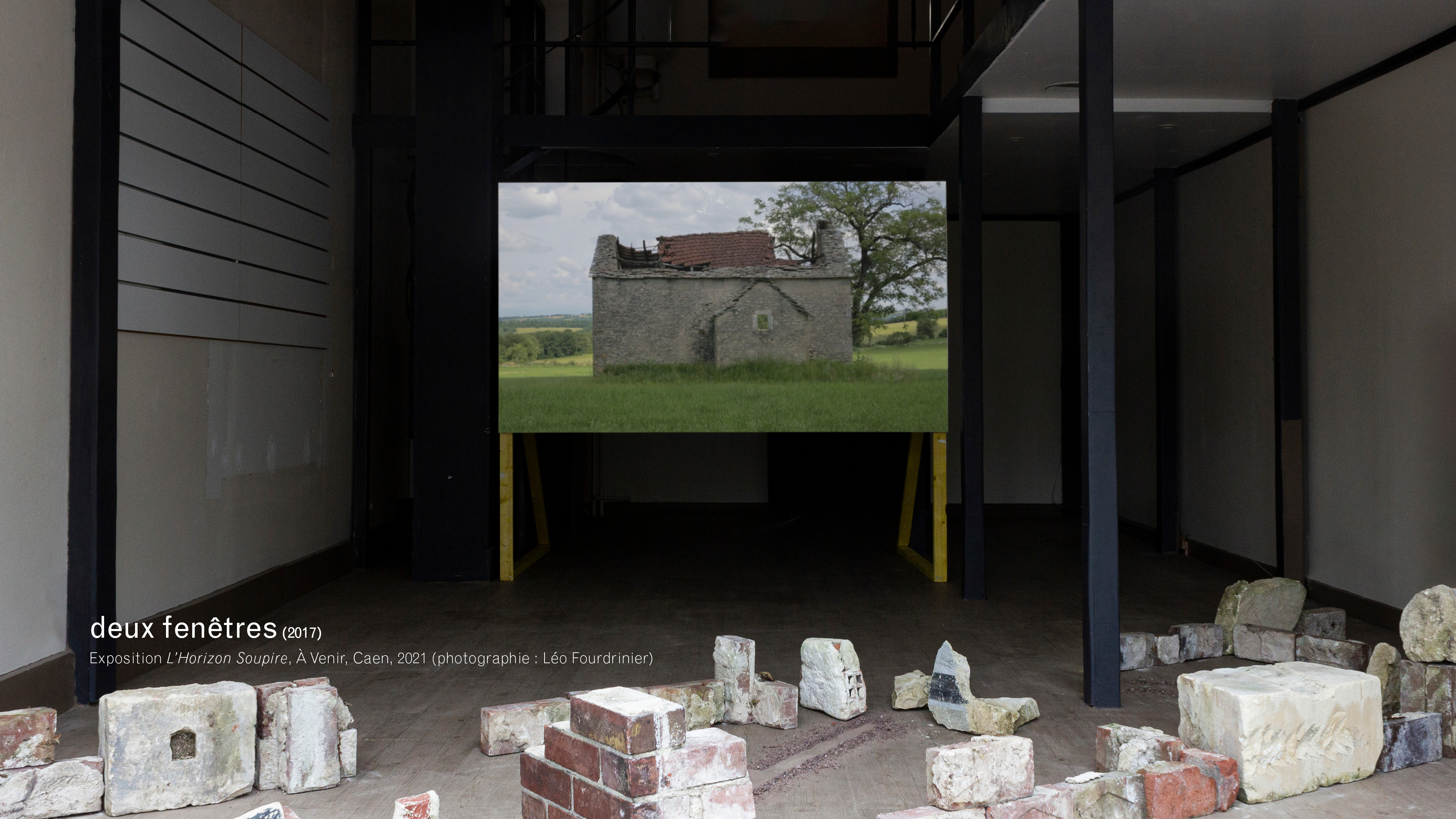 Projction de la vidéo