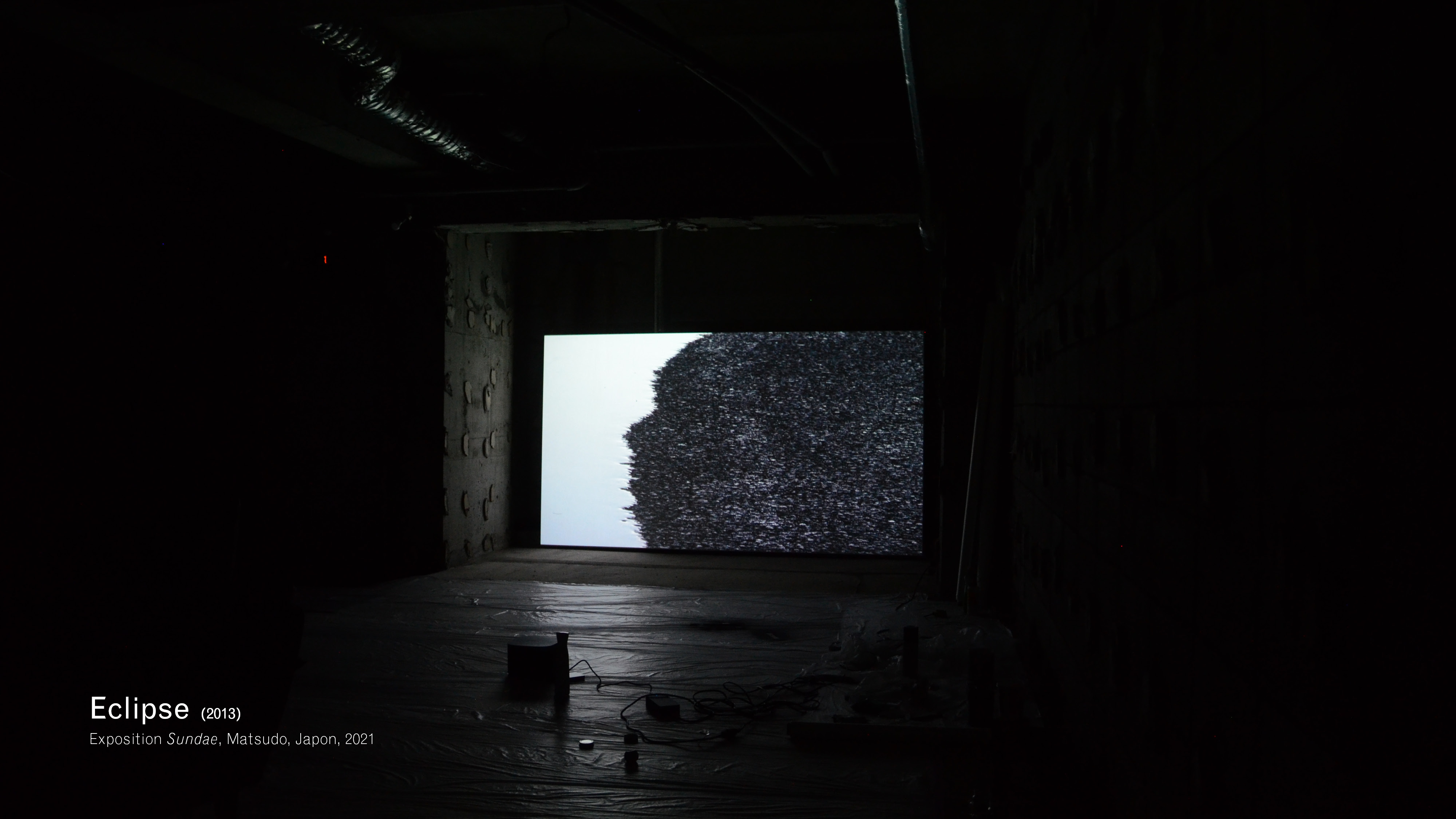 Projection de la vidéo