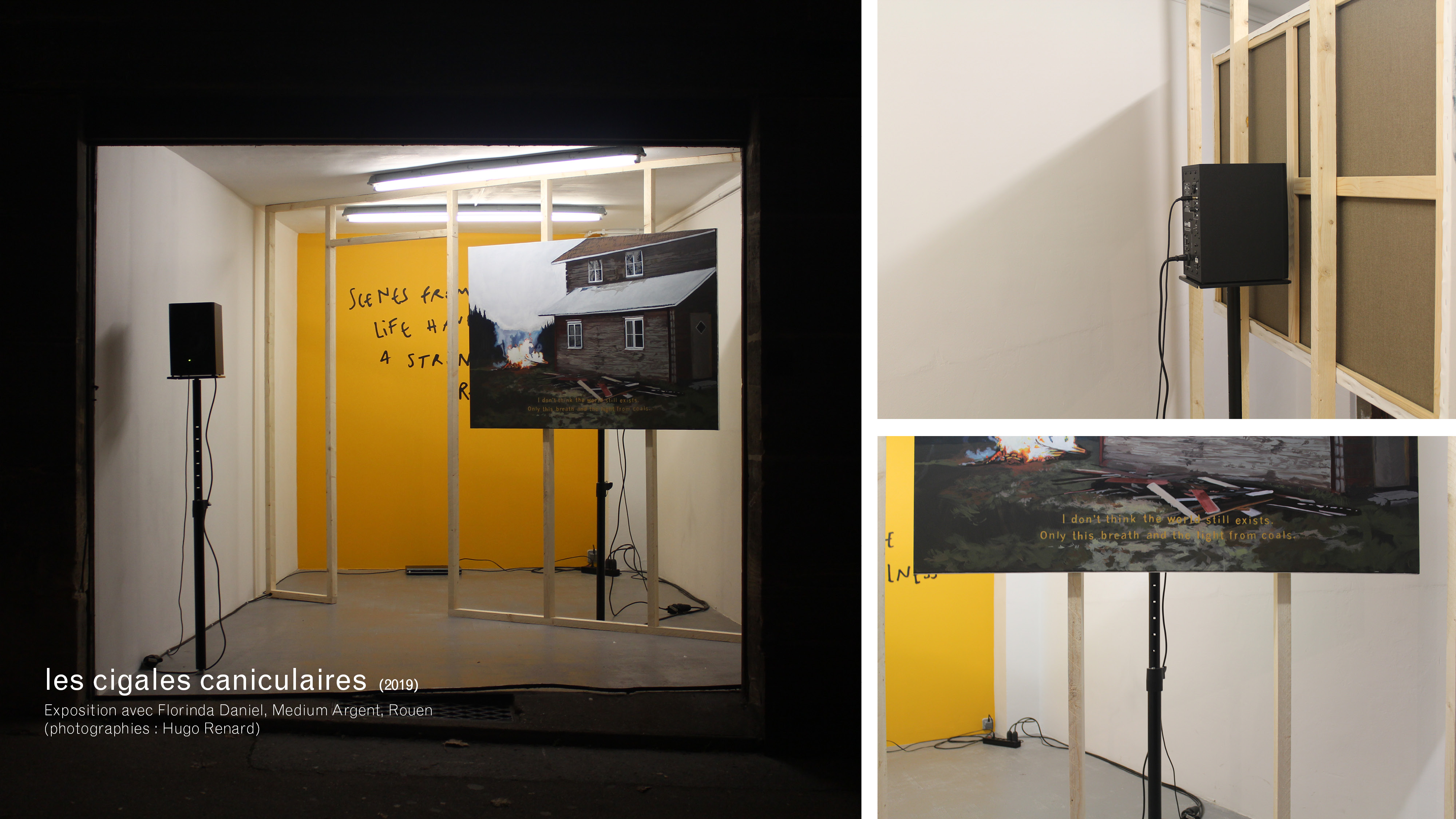 Diffusion d'installation sonore