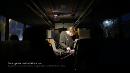 Concert de Thibault Jehanne au DOC lors de la résidence Cartographie Sonore 