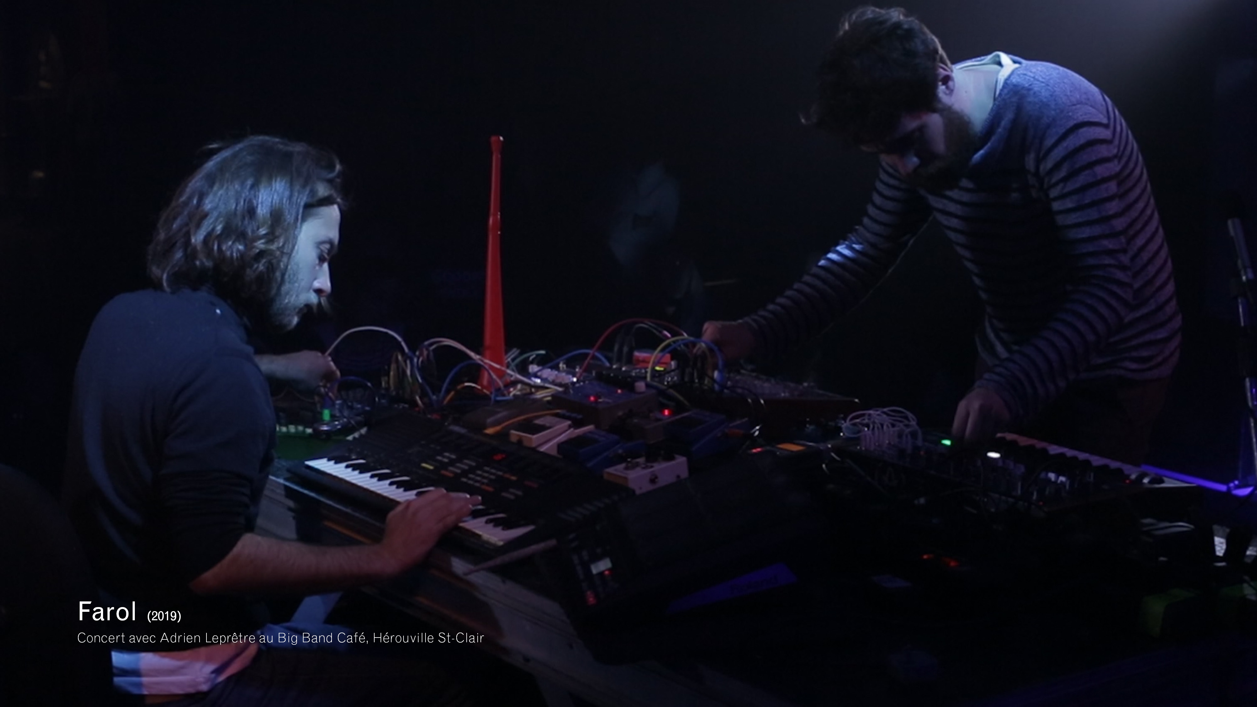 Concert de Thibault Jehanne et Adrien Leprêtre au BBC à Hérouville Saint-Clair