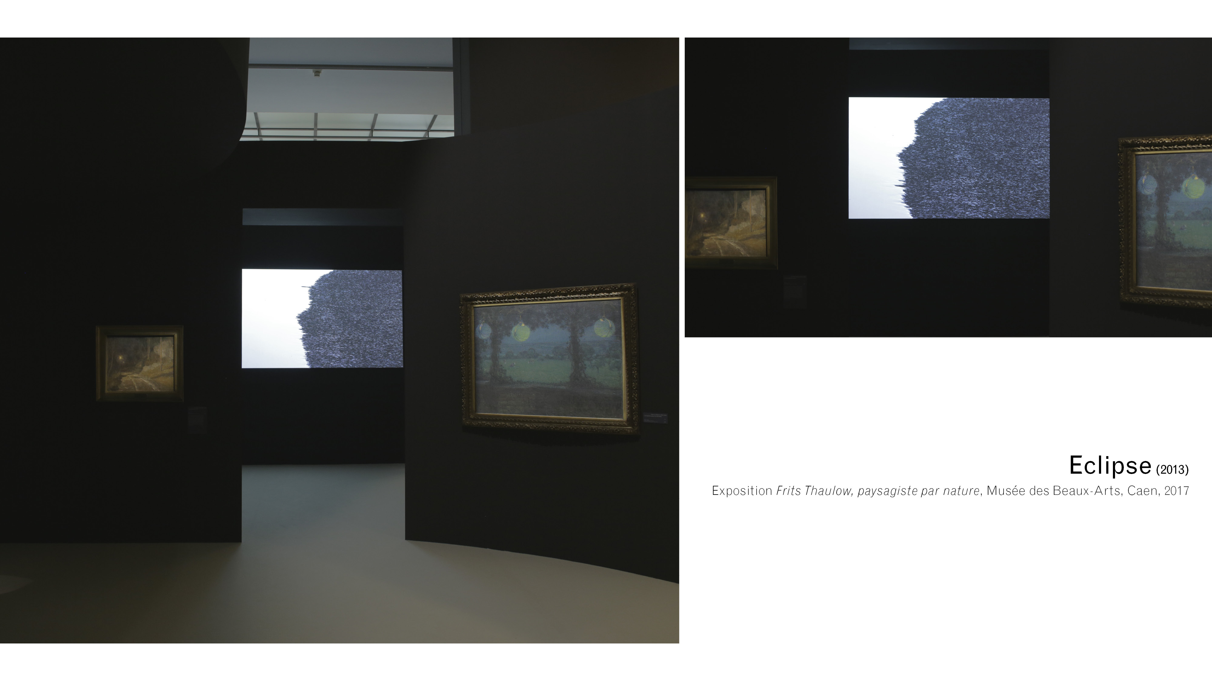 Projection de la vidéo