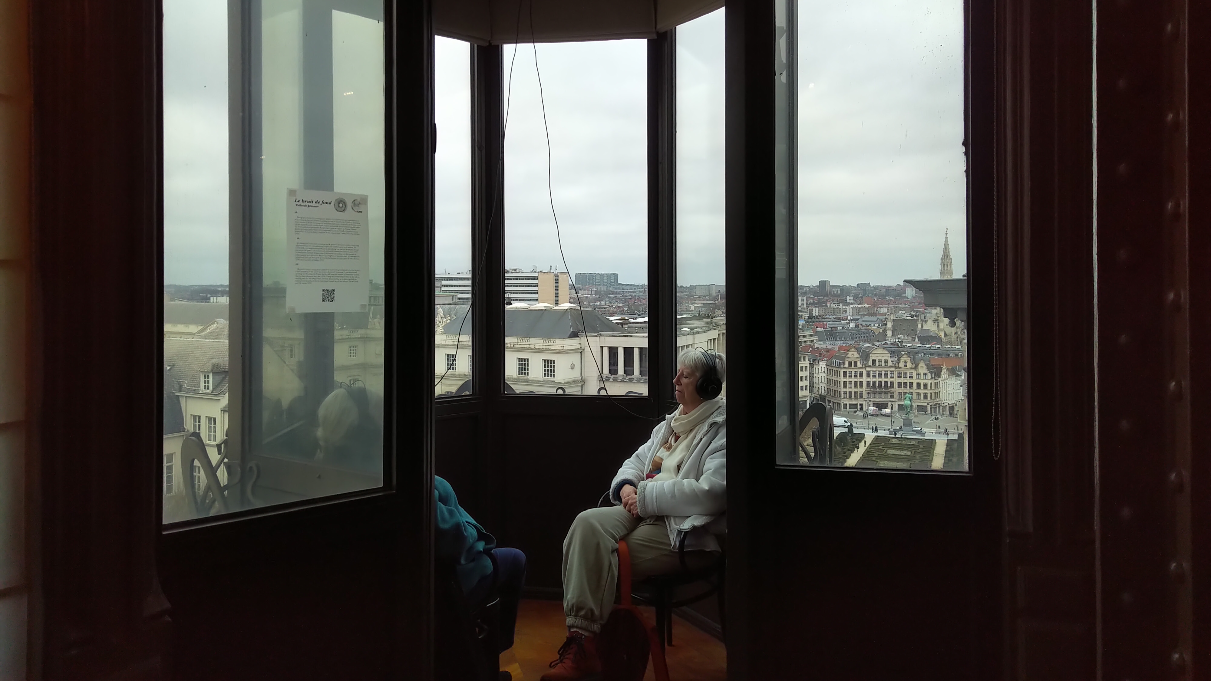 Séance d'écoute du field recording