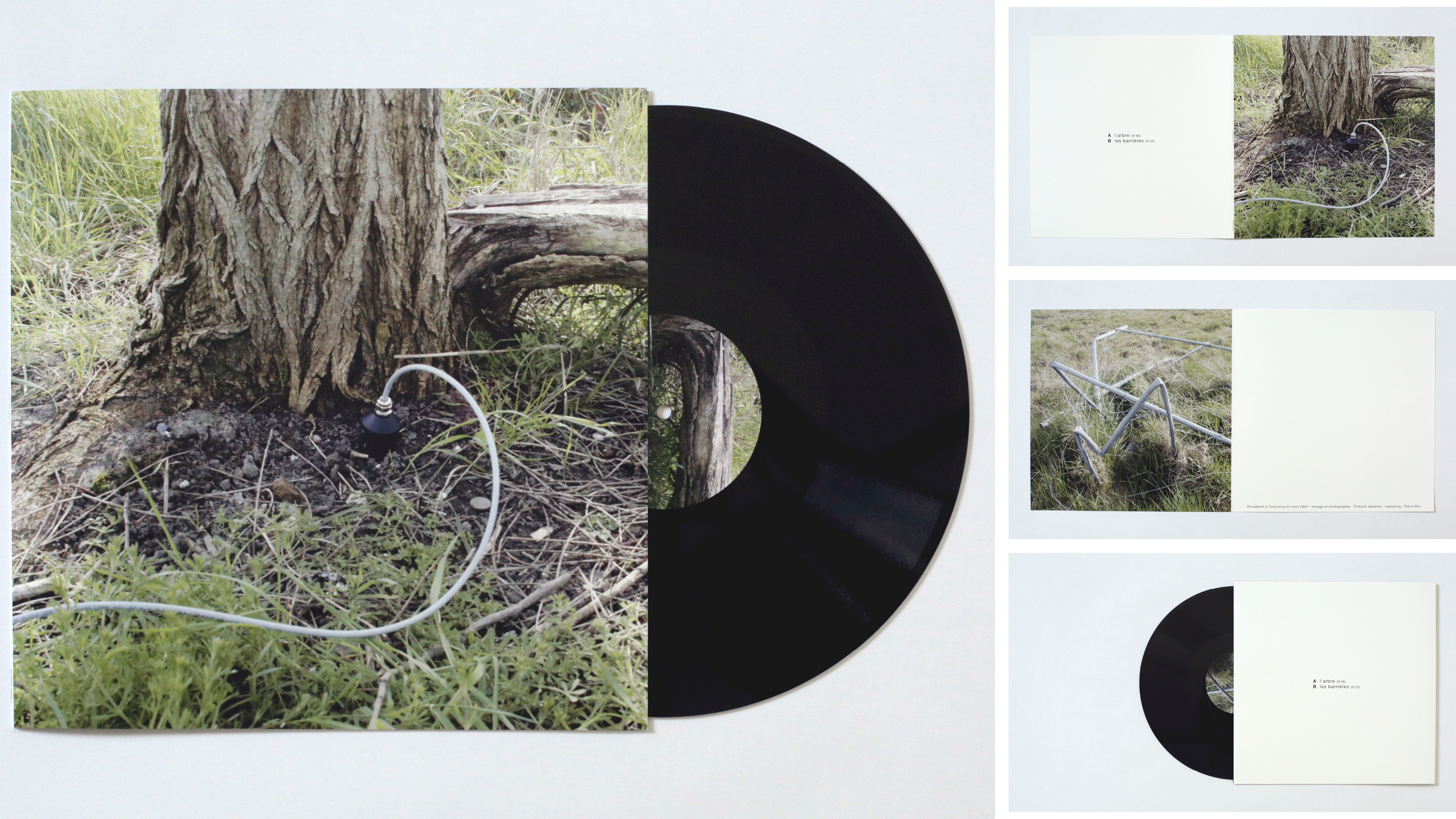 Vinyle du field recording